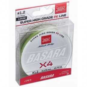  Lucky John Basara Green 4 PE 125/0,175(1,2) (./ *10) LJ4104-017