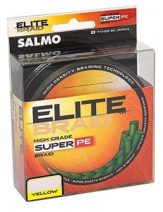   Salmo Elite Braid 125  Yellow (4818-009)