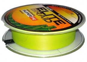   Salmo Elite Braid 125  Yellow (4818-009) 3