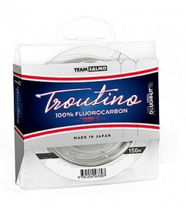   Salmo Team Fluorocarbon Troutino Soft 150/016