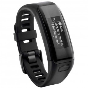 - Garmin V?vosmart HR E EU Black Regular (010-01955-12)