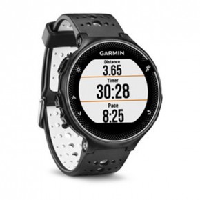 - Garmin Forerunner 230 GPS Black & White (010-03717-44)