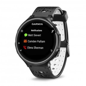 - Garmin Forerunner 230 GPS Black & White Bundle (010-03717-46)