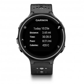 - Garmin Forerunner 230 GPS Black & White Bundle (010-03717-46) 4