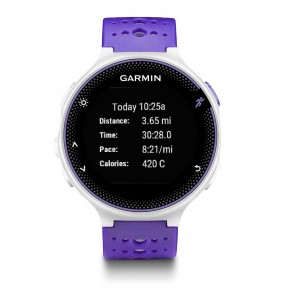 - Garmin Forerunner 230 GPS Purple & White Bundle (010-03717-47) 10