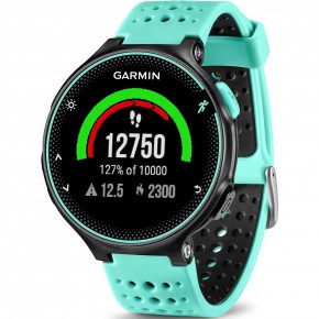 - Garmin Forerunner 235 GPS Black & Frost Blue (010-03717-49)