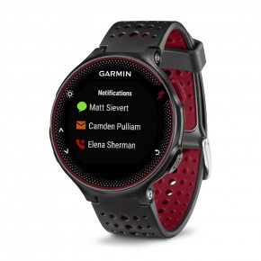 - Garmin Forerunner 235 GPS Black & Marsala Red (010-03717-71)