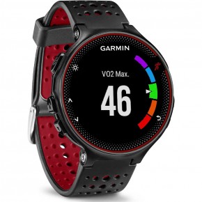 - Garmin Forerunner 235 GPS Black & Marsala Red (010-03717-71) 3