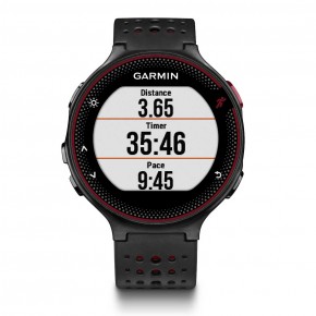 - Garmin Forerunner 235 GPS Black & Marsala Red (010-03717-71) 4