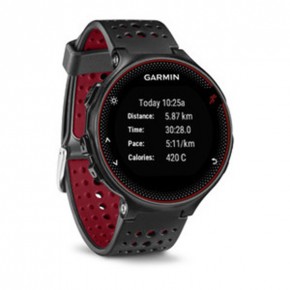 - Garmin Forerunner 235 GPS Black & Marsala Red (010-03717-71) 5