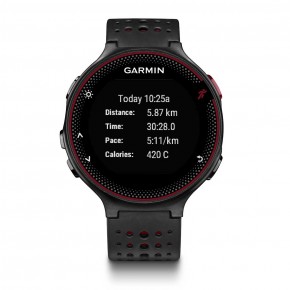 - Garmin Forerunner 235 GPS Black & Marsala Red (010-03717-71) 6