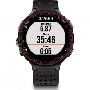 - Garmin Forerunner 235 GPS Black & Marsala Red (010-03717-71) 7