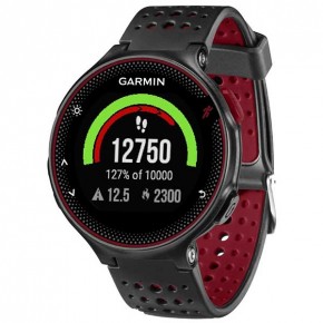 - Garmin Forerunner 235 GPS Black & Marsala Red (010-03717-71) 8