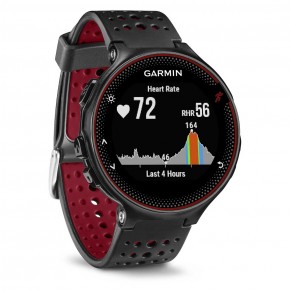 - Garmin Forerunner 235 GPS Black & Marsala Red (010-03717-71) 9