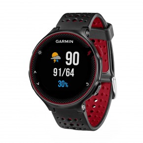 - Garmin Forerunner 235 GPS Black & Marsala Red (010-03717-71) 10