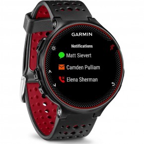 - Garmin Forerunner 235 GPS Black & Marsala Red (010-03717-71) 13