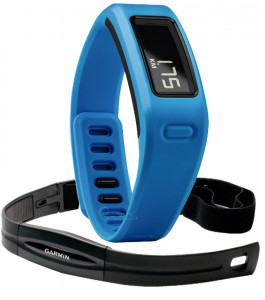 Գ- Garmin Vivofit Bundle HRM Blue (010-01225-34) 3