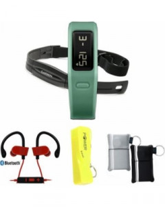 Գ- Garmin Vivofit Bundle HRM Teal (010-01225-33) 4