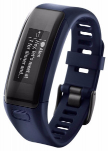 - Garmin Vivosmart HR Regular Blue (010-01955-14)