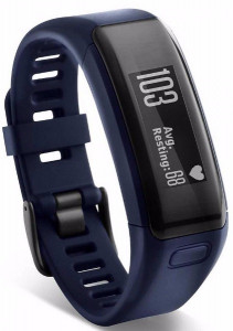 - Garmin Vivosmart HR Regular Blue (010-01955-14) 3