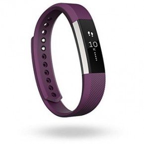 - Fitbit Alta Plum Small