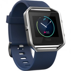 - Fitbit Blaze Blue Large