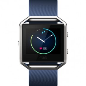 - Fitbit Blaze Blue Large 3