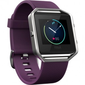 - Fitbit Blaze Plum Large