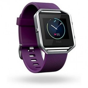 - Fitbit Blaze Plum Small