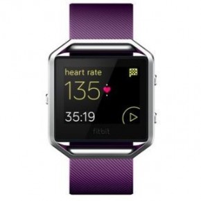 - Fitbit Blaze Plum Small 3