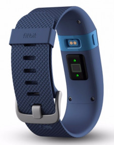 Գ- Fitbit Charge 2 Blue 3