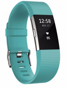 - Fitbit Charge 2 Teal