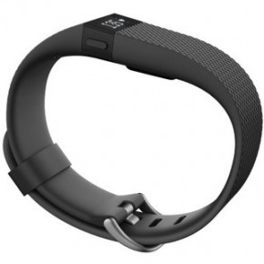 - Fitbit Charge HR Black Large (FBHRBKL) 4