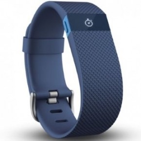 - Fitbit Charge HR Blue Large (FBHRBUL)