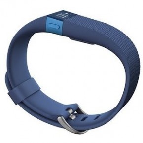 - Fitbit Charge HR Blue Large (FBHRBUL) 4