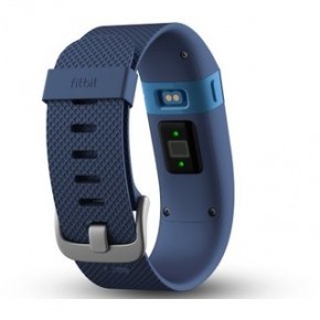 - Fitbit Charge HR Blue Large (FBHRBUL) 5