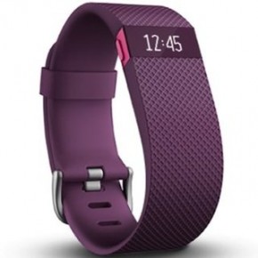 - Fitbit Charge HR Plum Large (FBHRPLL)