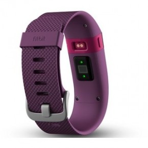 - Fitbit Charge HR Plum Large (FBHRPLL) 3