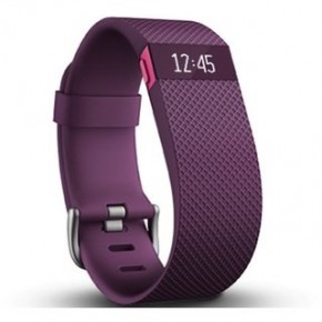 - Fitbit Charge HR Plum Large (FBHRPLL) 4