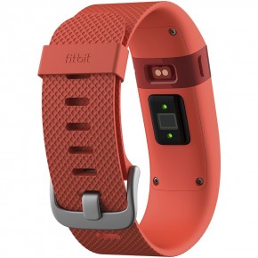 - Fitbit Charge HR Small for Android/iOS Tangerine (FB405TAS) 4