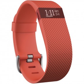 - Fitbit Charge HR Small for Android/iOS Tangerine (FB405TAS) 7