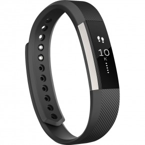 - Fitbit Alta Large for Android/iOS Black (FB406BKL)