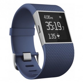 - Fitbit Surge Large for Android/iOS Blue (FB501BUL)