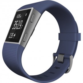 - Fitbit Surge Large for Android/iOS Blue (FB501BUL) 3