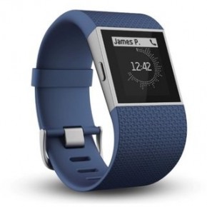 - Fitbit Surge Blue Small (FBSUBUS)