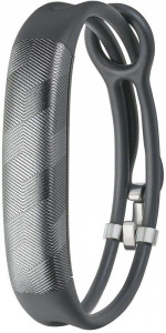 - Jawbone UP2 Gunmetal Hex Rope