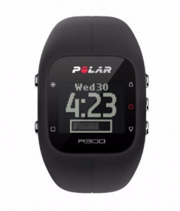 - Polar A300 HR Black (90054228) 3