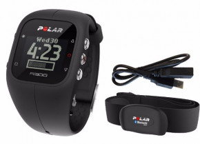 - Polar A300 HR Black (90054228) 4