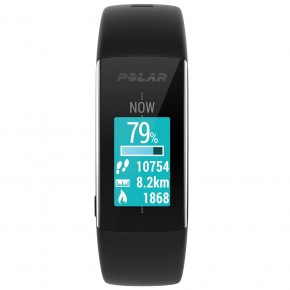 - Polar A360 for Android/iOS Black S 3