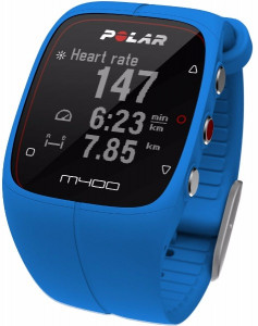 - Polar M400 HR Blue (90057190)